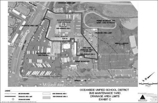 Oceanside Unified School District Bus Yard – Oceanside, CA